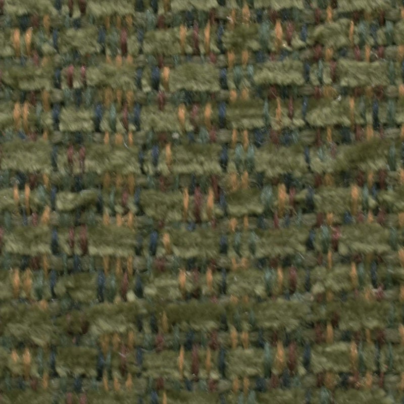 Klear Vu Omega Non-Slip Rocking Chair Cushion Set, Assembled in USA, Thick Padding & Tufted Design, Includes Seat Pad & Back Pillow with Ties, 17x17 Inches, 2-Piece Set, Tyson Green - Image 5